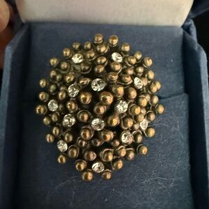 The Kiam Family Collection Cluster Dome Ring